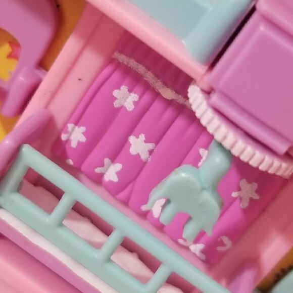 Polly Pocket blue bird Lot from NONE smoking home mix lot - Picture 10 of 16